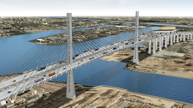 Gerald Desmond Bridge Replacement Project - Long Beach, California