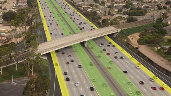 I-405 Improvement Project - Orange County, California