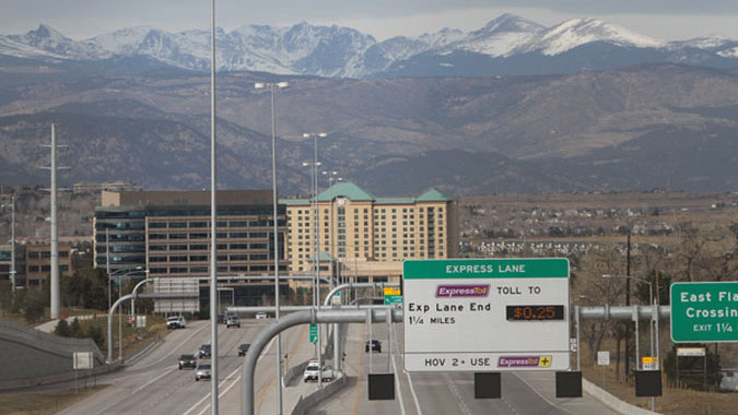 US 36 Express Lanes (Phase 1) - Denver Metro Area, Colorado