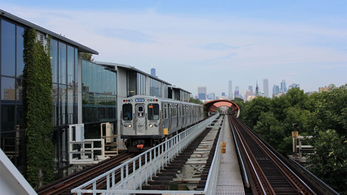 Chicago Transit Authority Rail Fleet Replacement Project - Chicago, Illinois