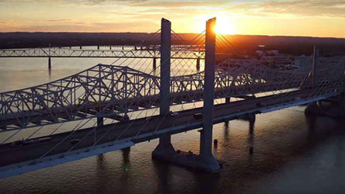 Ohio River Bridges Downtown Crossing
