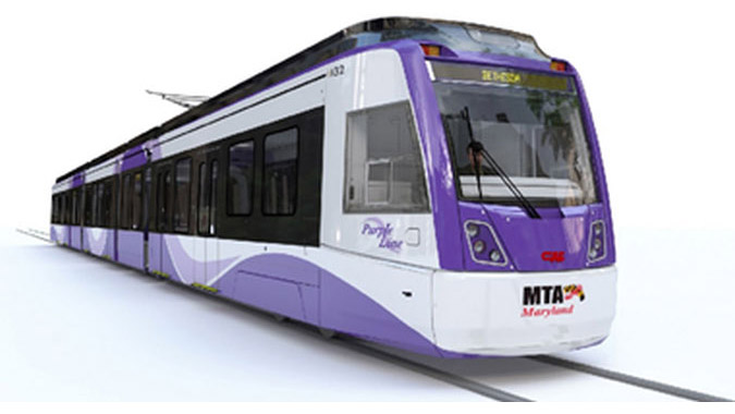 Purple Line Project -  Washington DC Metro Region / Central Maryland   (transit project)