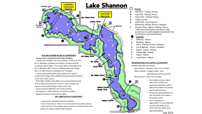 Lake Shannon Road Improvement Project  - Tyrone Township, Michigan