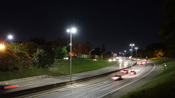 Metro Region Freeway Lighting P3 (Michigan)