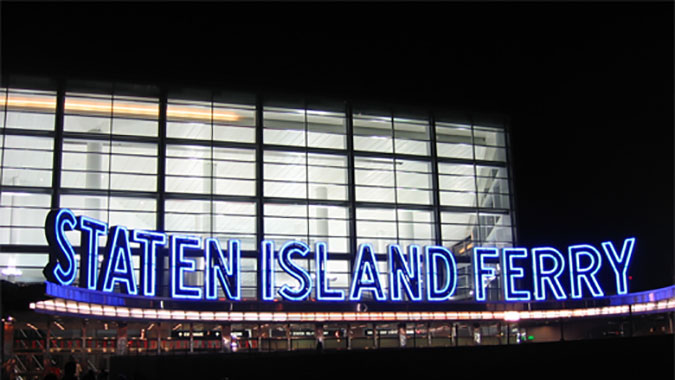 Staten Island Ferries and Terminals - New York
