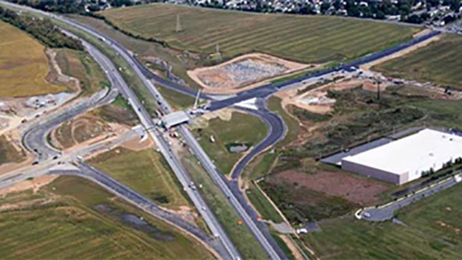 Route 33 Interchange Project - Easton, Pennsylvania Region