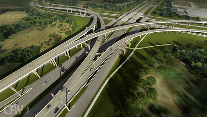 290/130 Flyovers Project (290 Toll/Manor Expressway Phase III) - Austin, Texas
