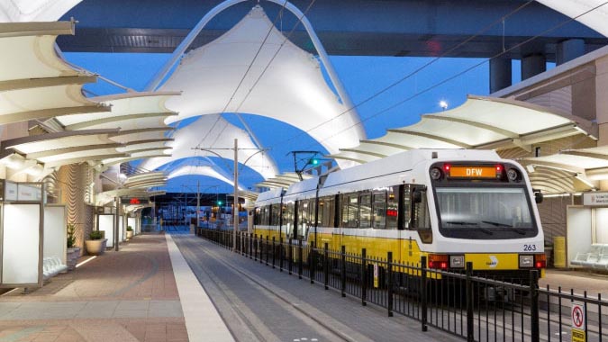 Dallas Area Rapid Transit Project Orange Line Extension (Irving-3) - Dallas, Texas