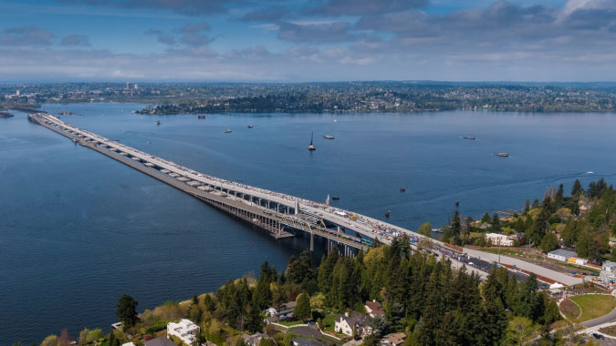 SR 520 Bridge Replacement and HOV Program - Seattle, Washington Metropolitan Area