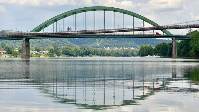 I-70 Bridges Corridor Renovation Project - Ohio County, West Virginia 