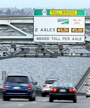 toll bridge photo