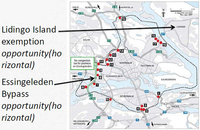 Map: Stockholm equity issues map