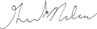 Signature: Gregory G. Nadeau