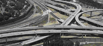Completed Springfield Interchange