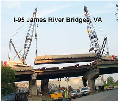 photo of James River Bridge