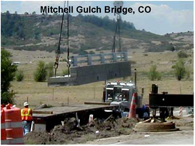 photo of Mitchell Gulch Bridge