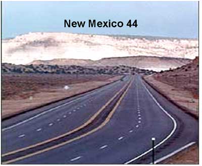 New Mexico - Highway 44