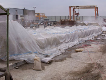 Steam Curing Concrete