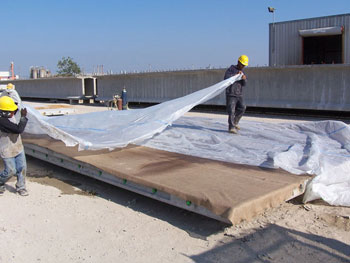 Hessian cloth online for concrete curing