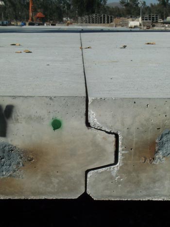 Concrete Keyway