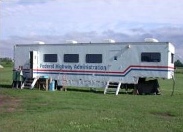 Photo of Mobile Asphalt Pavement Mixture Laboratory