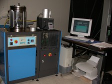 Photo of testing equipment