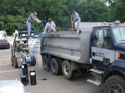 QC/QA testing at FHWA Accelerated Load Facility