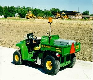 Photo of non-contact lightweight profiler