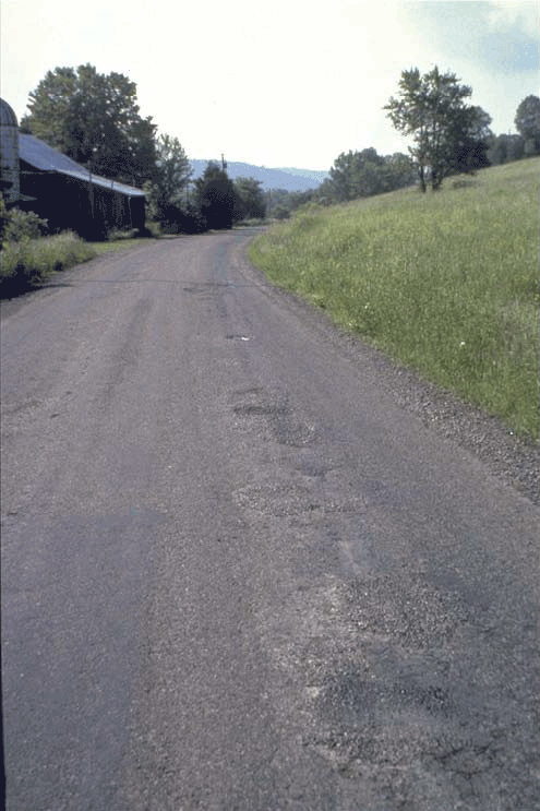 Figure 2-10. Pavement before recycling.