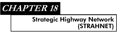 Chapter 18 Strategic Highway Network (STRAHNET)