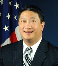Photo of David S. Kim - Associate Administrator for Policy and Governmental Affairs.