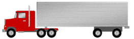 Figure 3.2 - Illustration - This figure is an illustration of a typical semi-trailer configuration with single trailer.