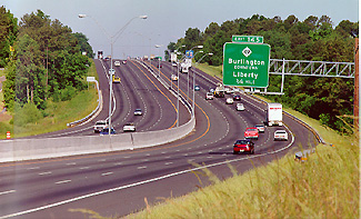 Photograph of a Highway