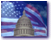 U.S Flag and U.S. Capitol Icon
