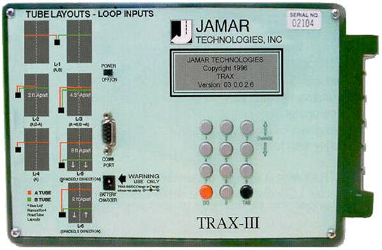 Tube lay outs, loop inputs, Jamar Technologies, Inc.