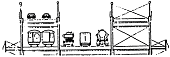 Schematic Manhattan Bridge 1989