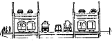 Schematic Manhattan Bridge peak year