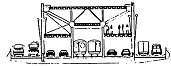 Schematic Williamsburg Bridge 1989