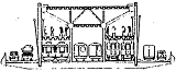 Schematic Williamsburg Bridge peak year