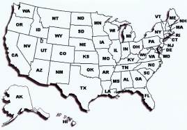 United States Map