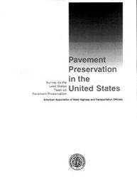 Pavement Preservation in the United States Pamphlet