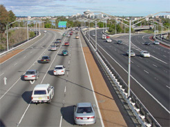 Highway in Perth Australia