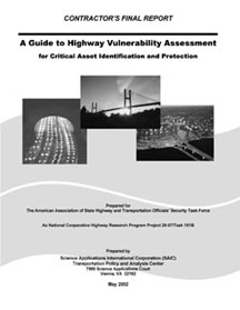 Cover: A Guide to Highway Vulnerability Assessment