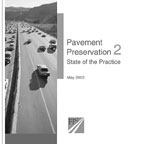 Pavement Preservation 2, State of the Practice cd cover