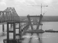 The new Cooper River Bridge