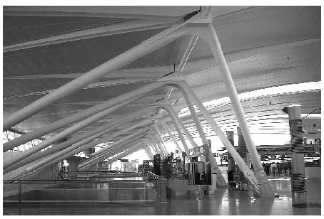 Terminal Four at New York City's JFK Airport.