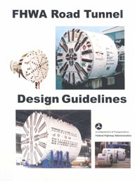 Cover of FHWA Road Tunnel Design Guidelines