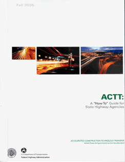 Cover of ACTT "How To" Guide