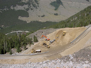 A Photo of Beartooth Highway, MT.