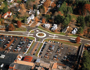 A Photo of MassHighway's new Project Development and Design Guide features Nationwide best practices